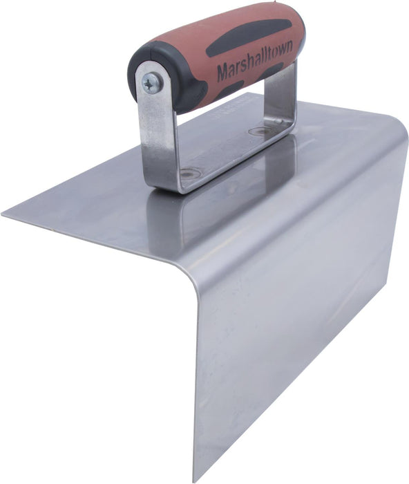 Marshalltown 177SSD – 8" x 4" x 4" 82° Stainless Steel Inside Step Tool (DuraSoft Handle)