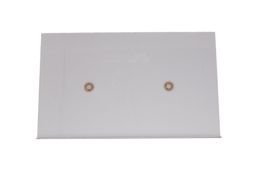 Marshalltown 164SSD – 6" x 4" Stainless Steel Edger (DuraSoft Handle)