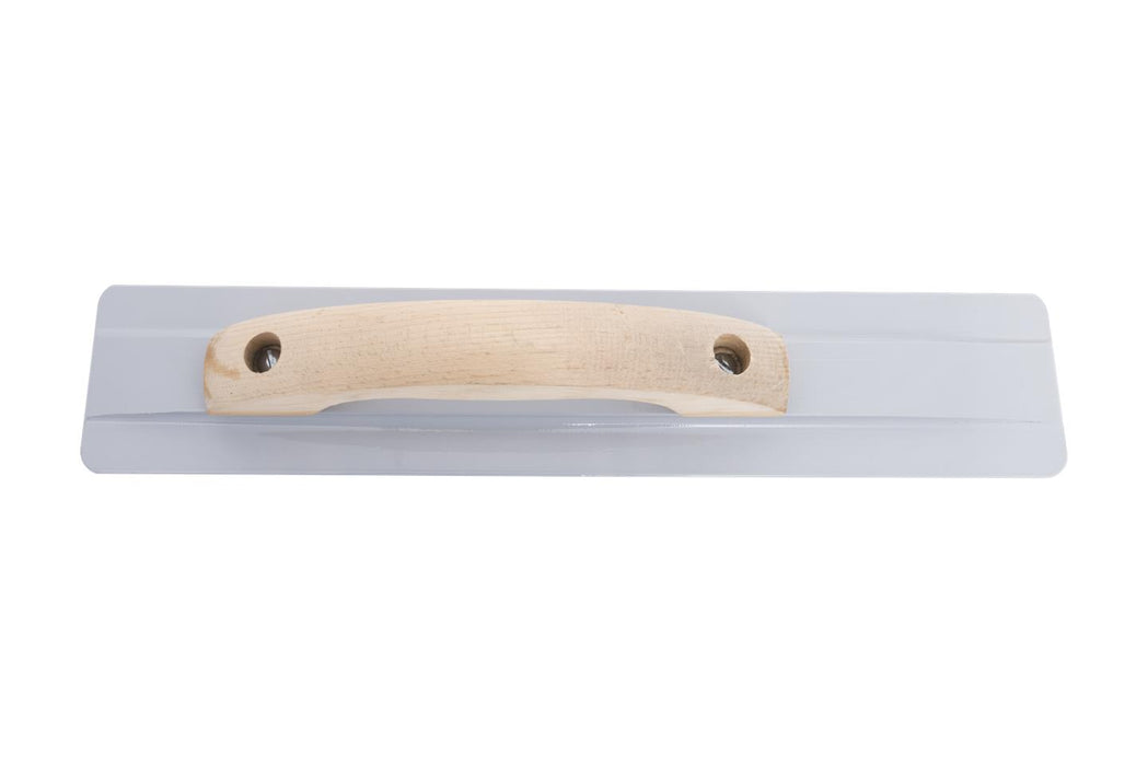 Marshalltown 145LRW – 16" x 3 1/8" Magnesium Float (Large Round Wood Handle)