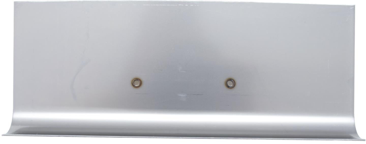 Marshalltown 190SSD – 10" x 4" Stainless Steel Edger (3/8" Radius, DuraSoft Handle)