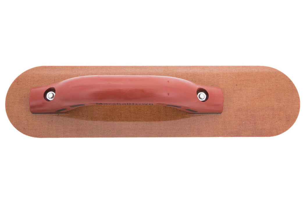 Marshalltown 4499RD – 16" x 3 1/2" Resin Float (DuraSoft Handle)