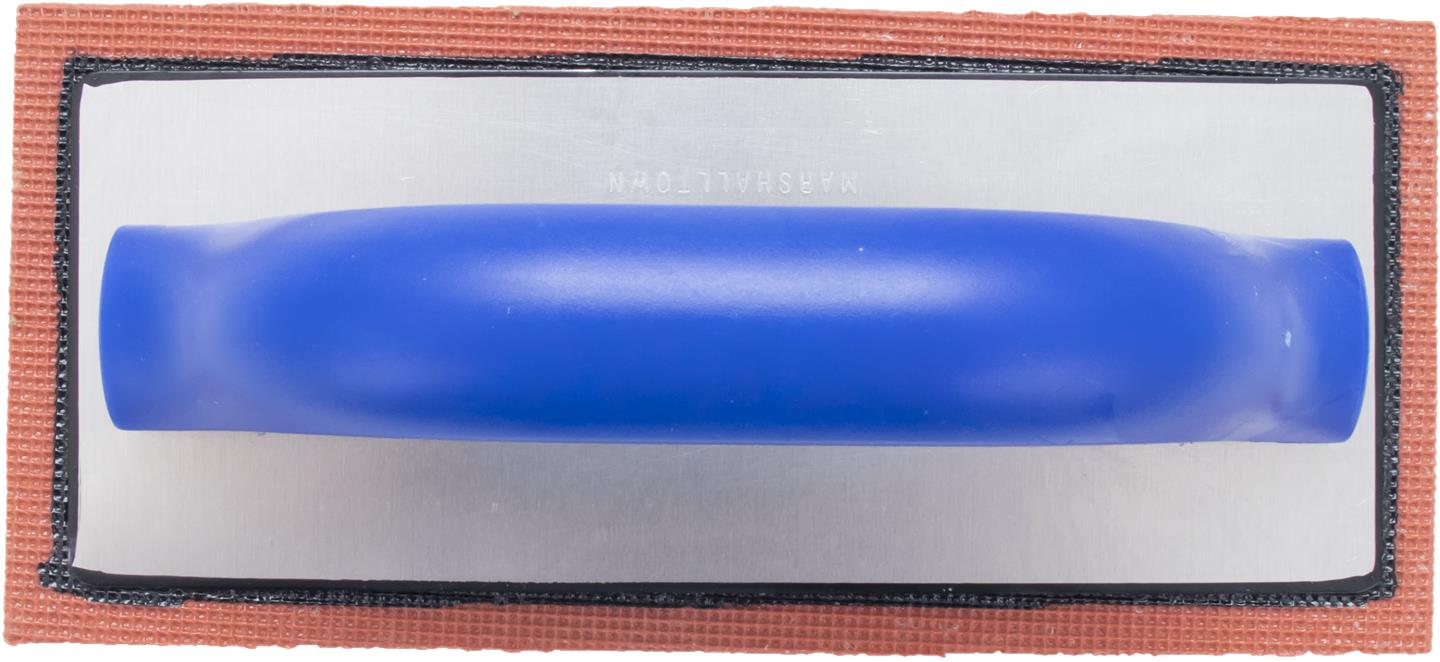 Marshalltown 38 – 9" x 4" x 5/8" Fine Cell Rubber Float