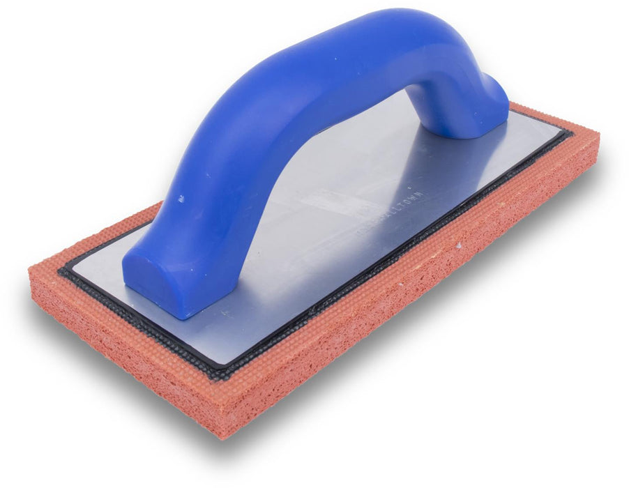 Marshalltown 39 – 9" x 4" x 5/8" Coarse Cell Red Rubber Float