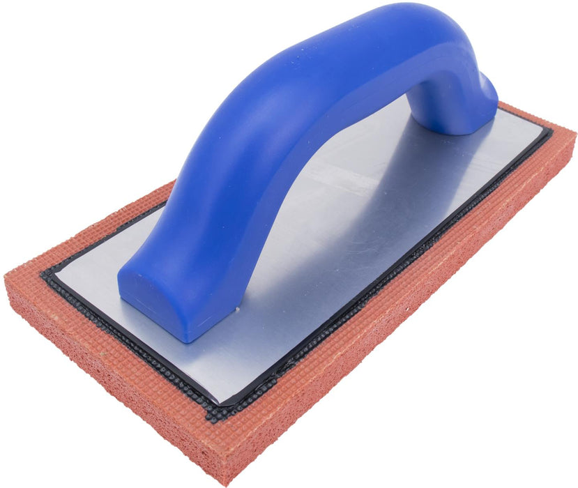 Marshalltown 39 – 9" x 4" x 5/8" Coarse Cell Red Rubber Float