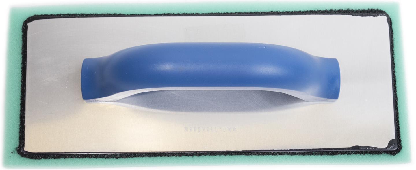 Marshalltown 46BG – 12" x 5" x 3/4" Plastic Foam Float