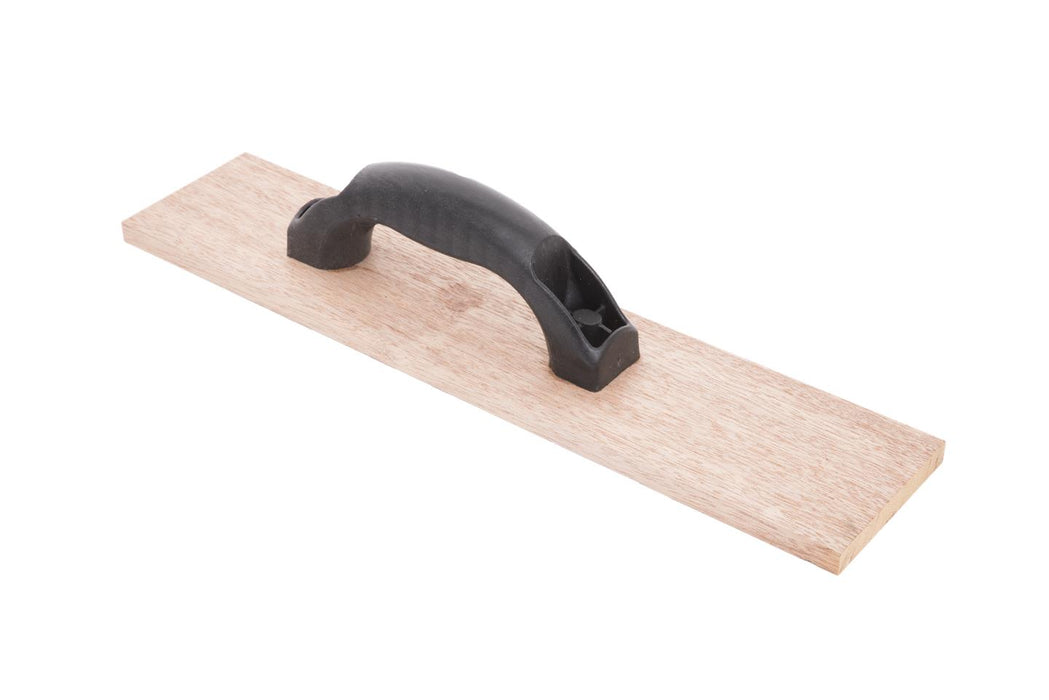 Marshalltown WF946 – 16" x 3 1/2" Wood Float (Structural Foam Handle)