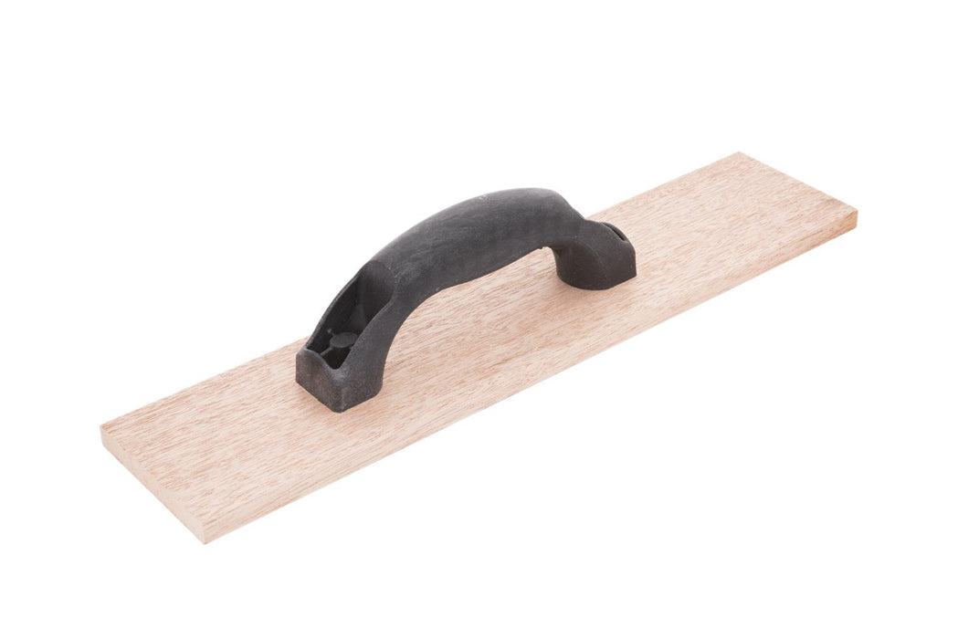 Marshalltown WF946 – 16" x 3 1/2" Wood Float (Structural Foam Handle)