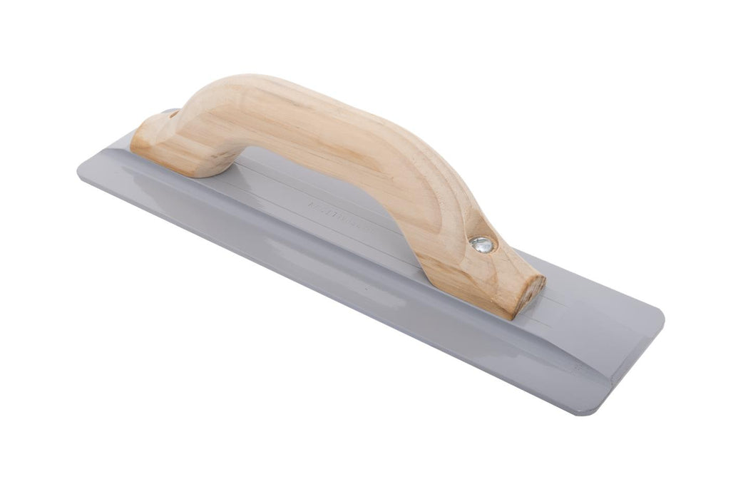 Marshalltown 142 – 12" x 3 1/8" Magnesium Float (Wood Handle)