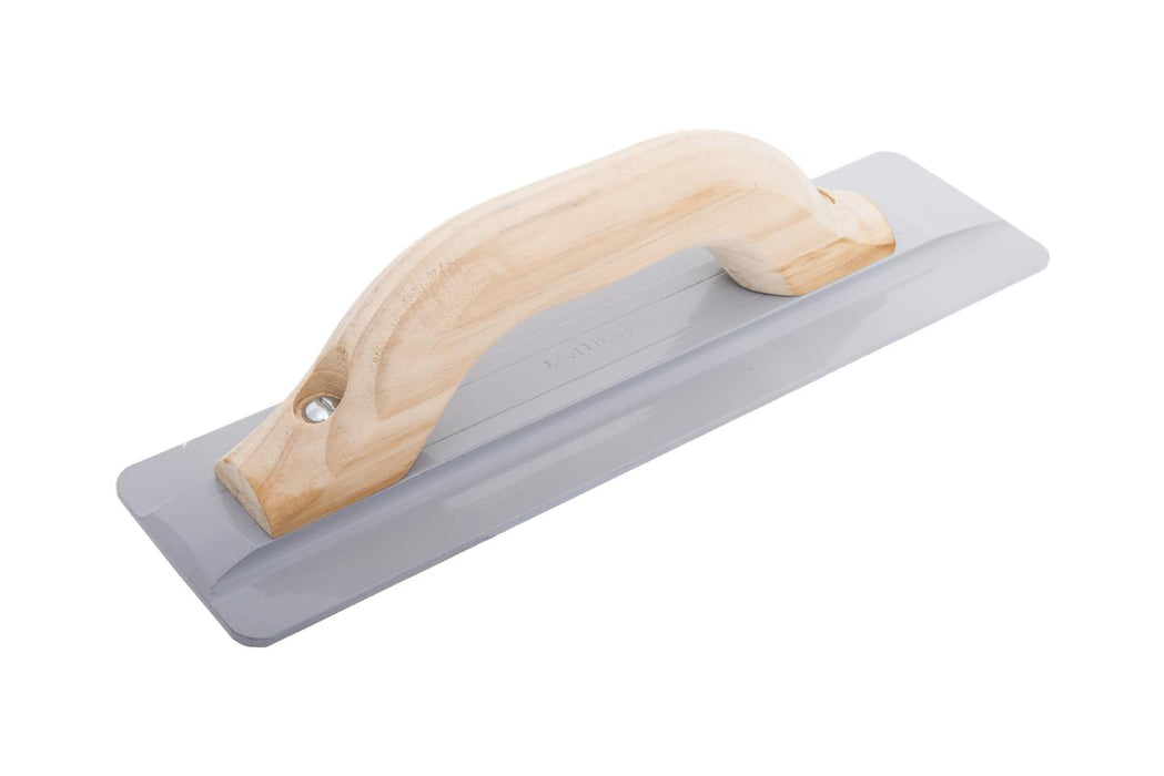 Marshalltown 142 – 12" x 3 1/8" Magnesium Float (Wood Handle)