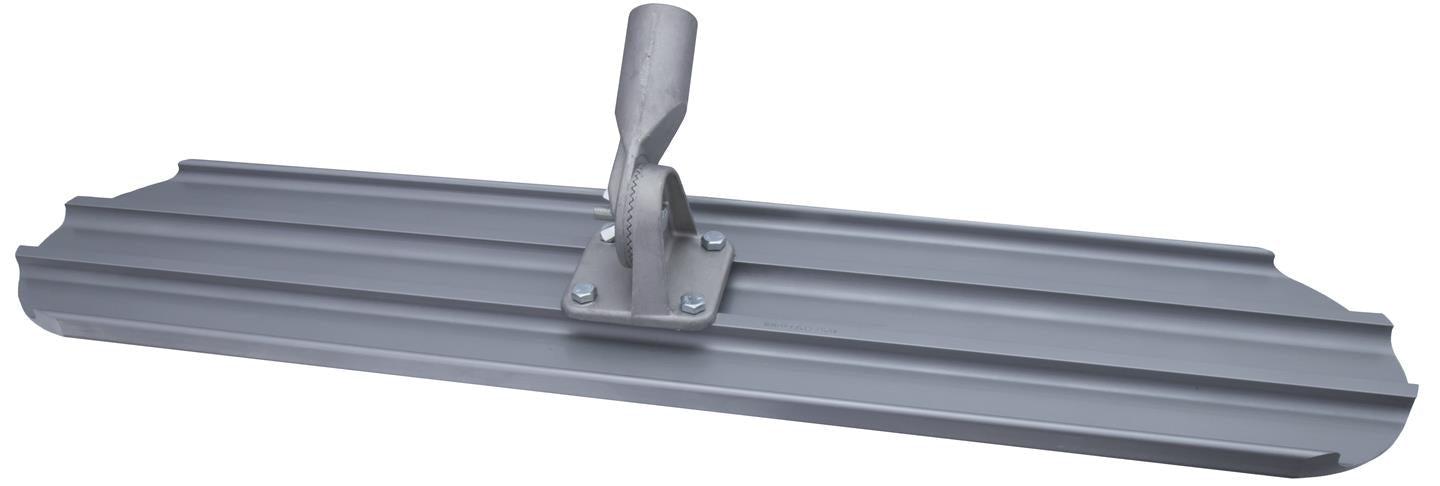 Marshalltown B42FR – 42" x 8" Round-End Magnesium Bull Float