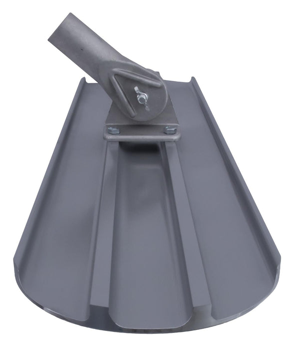 Marshalltown B42FR – 42" x 8" Round-End Magnesium Bull Float