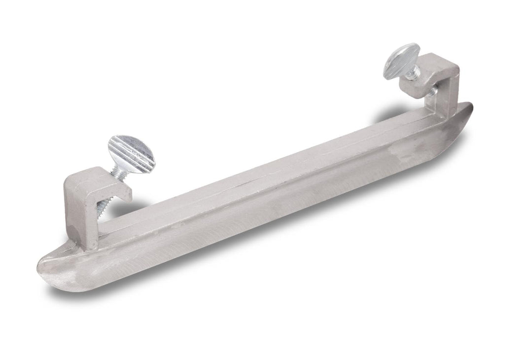 Marshalltown 4714 – Aluminum Groover Attachment for Bull Float (1 1/2" Depth x 1/4" Radius)