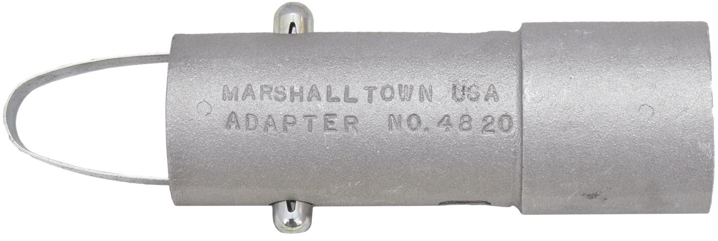 Marshalltown 4819 – Male Threaded Adapter for Push Button Handles