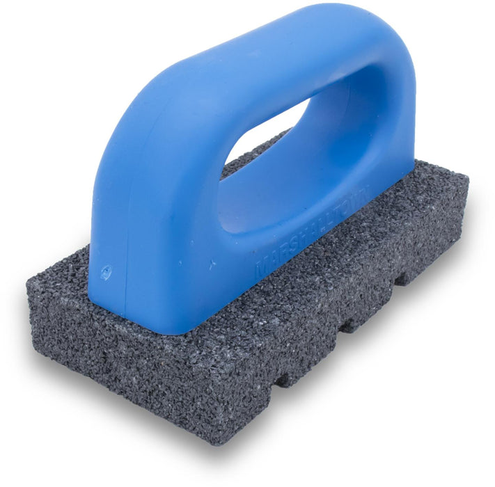 Marshalltown 841 – 8" x 3-1/2" x 1-1/2" 20-Grit Rub Brick
