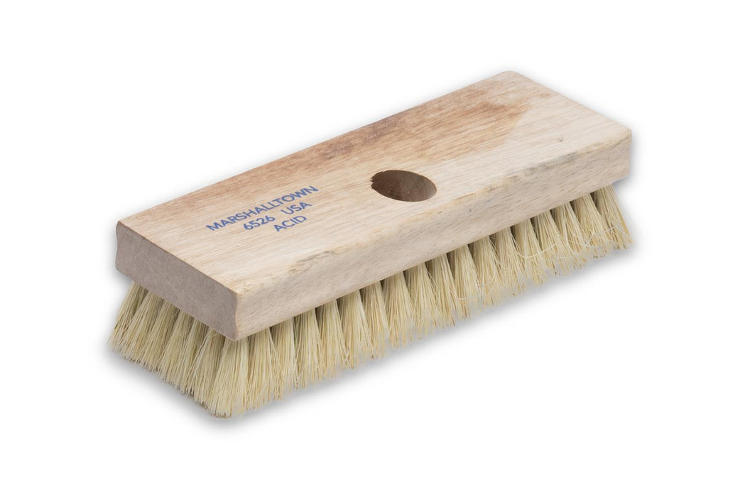 Marshalltown 6526 – Mason's Acid Brush, 8-1/4" x 3" Block