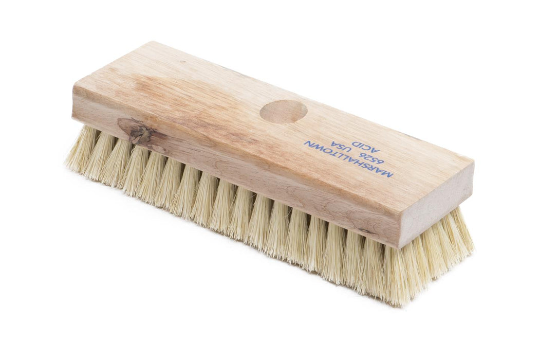 Marshalltown 6526 – Mason's Acid Brush, 8-1/4" x 3" Block