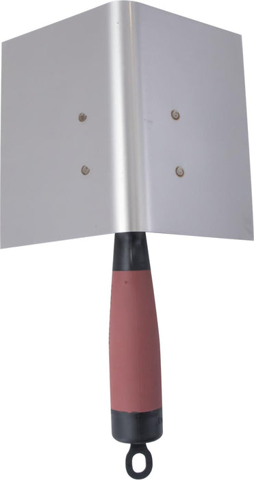 Marshalltown 51D – 5" x 3-1/2" Bullnose Inside Corner Trowel with DuraSoft Handle