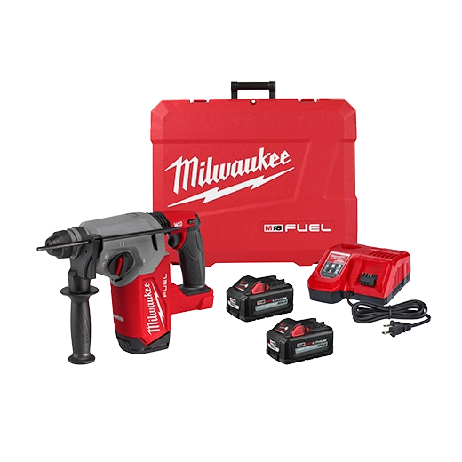 Milwaukee MI-291222 - M18 FUEL 1" SDS Plus Rotary Hammer Kit