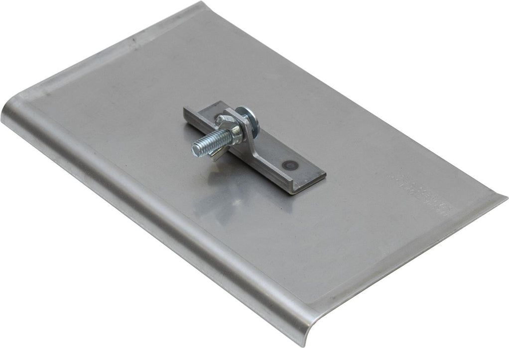 Marshalltown 4120 – 10" x 6" Stainless Steel 2-Way Walking Edger (3/8" R, 1/2" L)