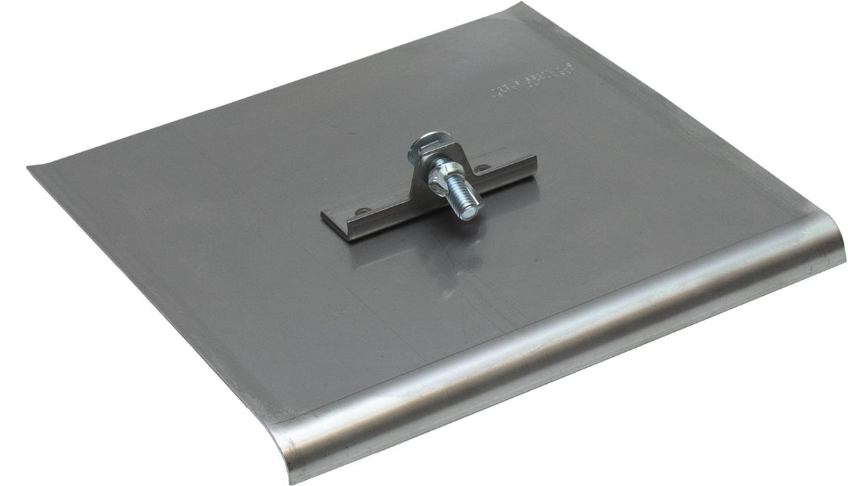 Marshalltown 4119 – 10" x 10" Stainless Steel 2-Way Walking Edger (1/2" R, 5/8" L)