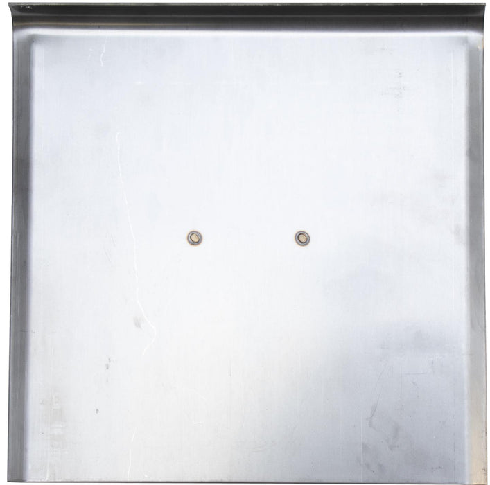 Marshalltown 4119 – 10" x 10" Stainless Steel 2-Way Walking Edger (1/2" R, 5/8" L)