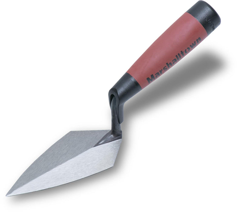 Marshalltown 45 5D – 5" x 2 1/2" Pointing Trowel (DuraSoft Handle)