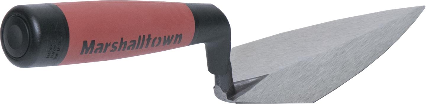 Marshalltown 45 5D – 5" x 2 1/2" Pointing Trowel (DuraSoft Handle)