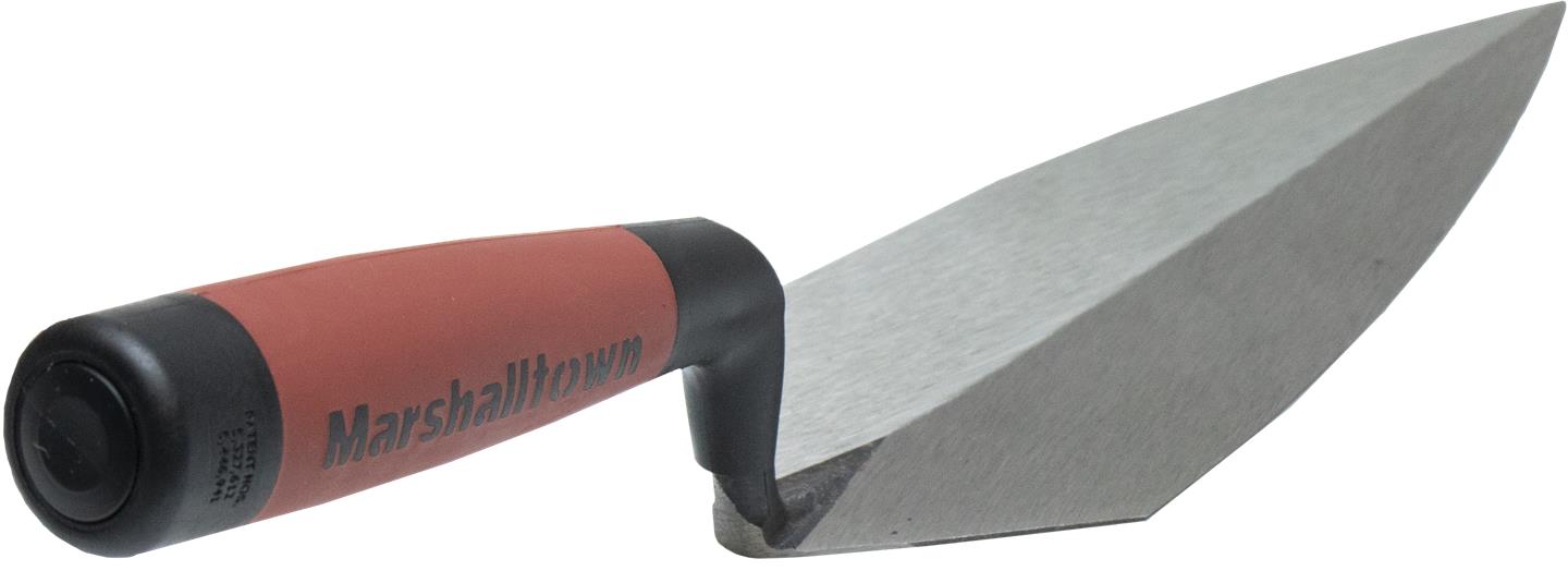 Marshalltown 45 7D – 7" x 3" Pointing Trowel (DuraSoft Handle)