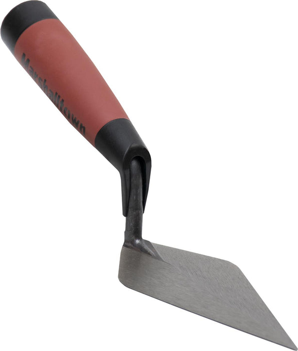 Marshalltown 46 115D – 5" x 2 1/4" London Pattern Pointing Trowel (DuraSoft Handle)