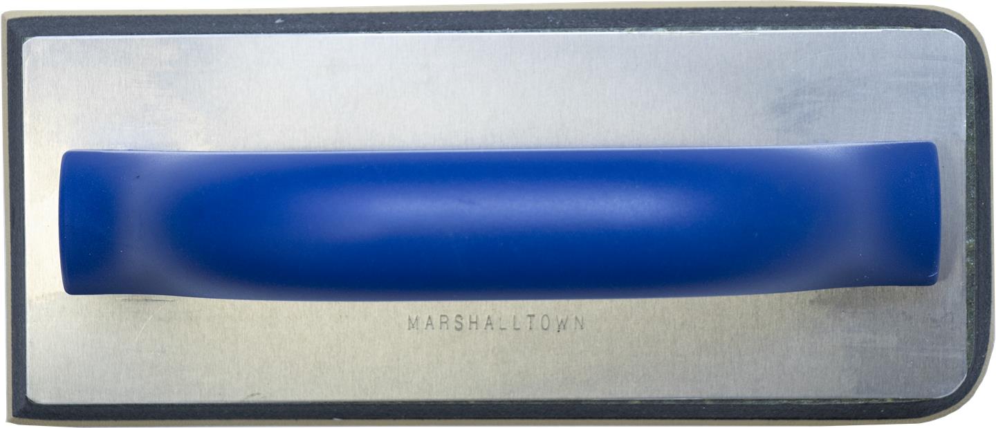 Marshalltown 43 – 9" x 4" x 3/4" Rubber Float (Grouter’s Tool)