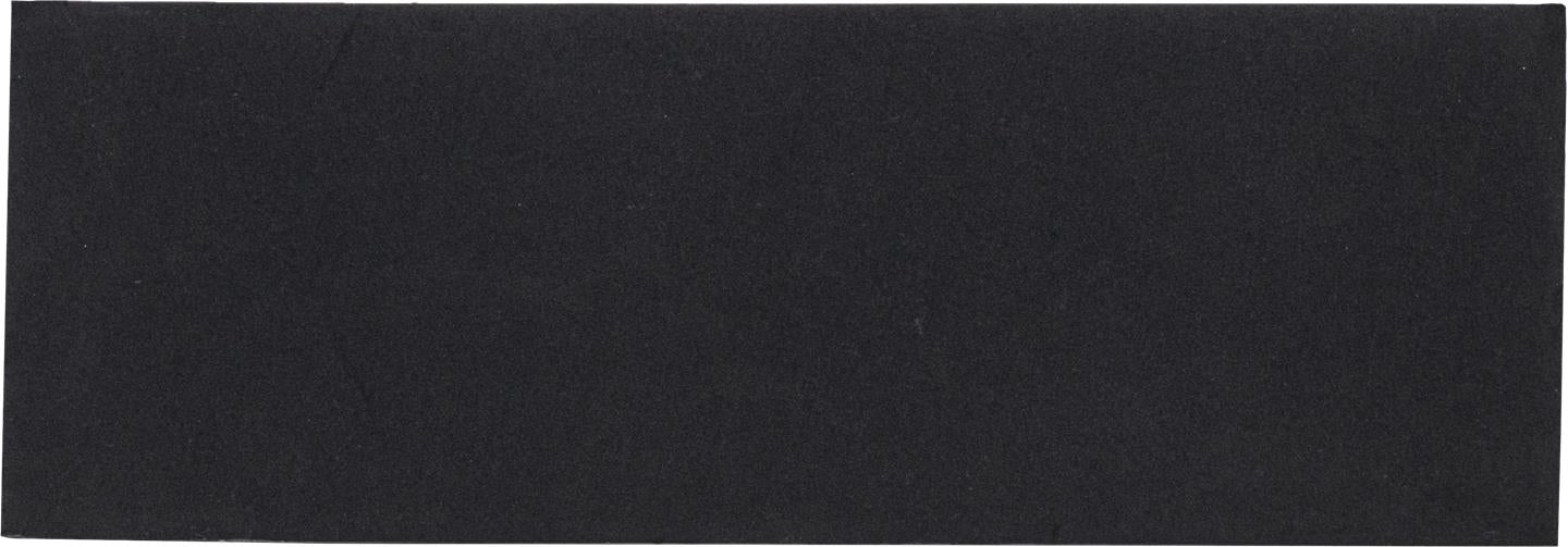 Marshalltown 49 – 12" x 4" x 1/4" Black Neoprene Float