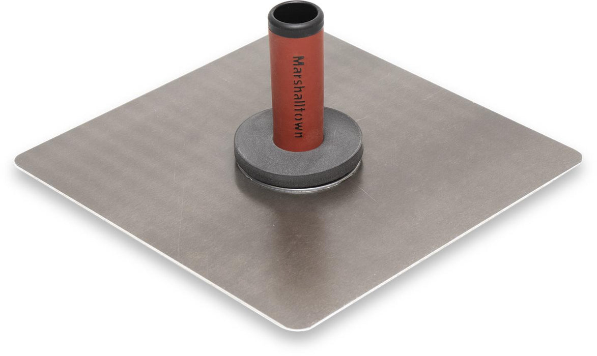 Marshalltown 5209D – 12" x 12" Magnesium Hawk with DuraSoft Handle