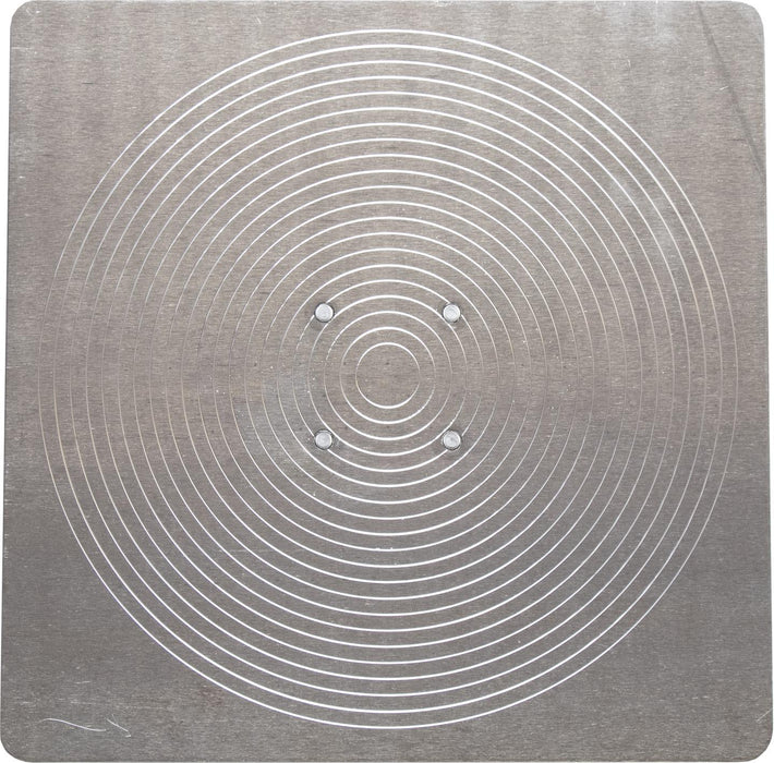 Marshalltown 5209D – 12" x 12" Magnesium Hawk with DuraSoft Handle