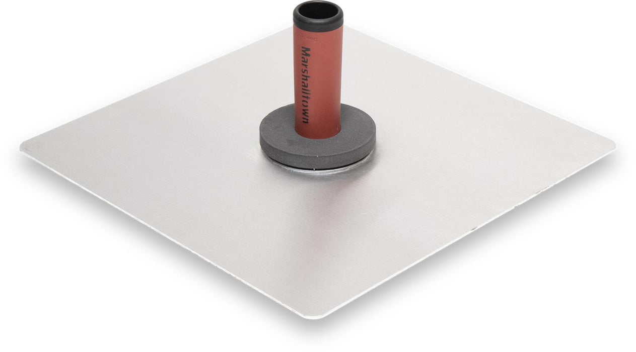 Marshalltown 5208D – 14" x 14" Magnesium Hawk with DuraSoft Handle