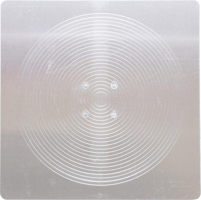 Marshalltown 5208D – 14" x 14" Magnesium Hawk with DuraSoft Handle