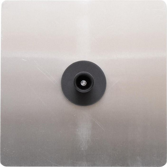 Marshalltown 5208D – 14" x 14" Magnesium Hawk with DuraSoft Handle