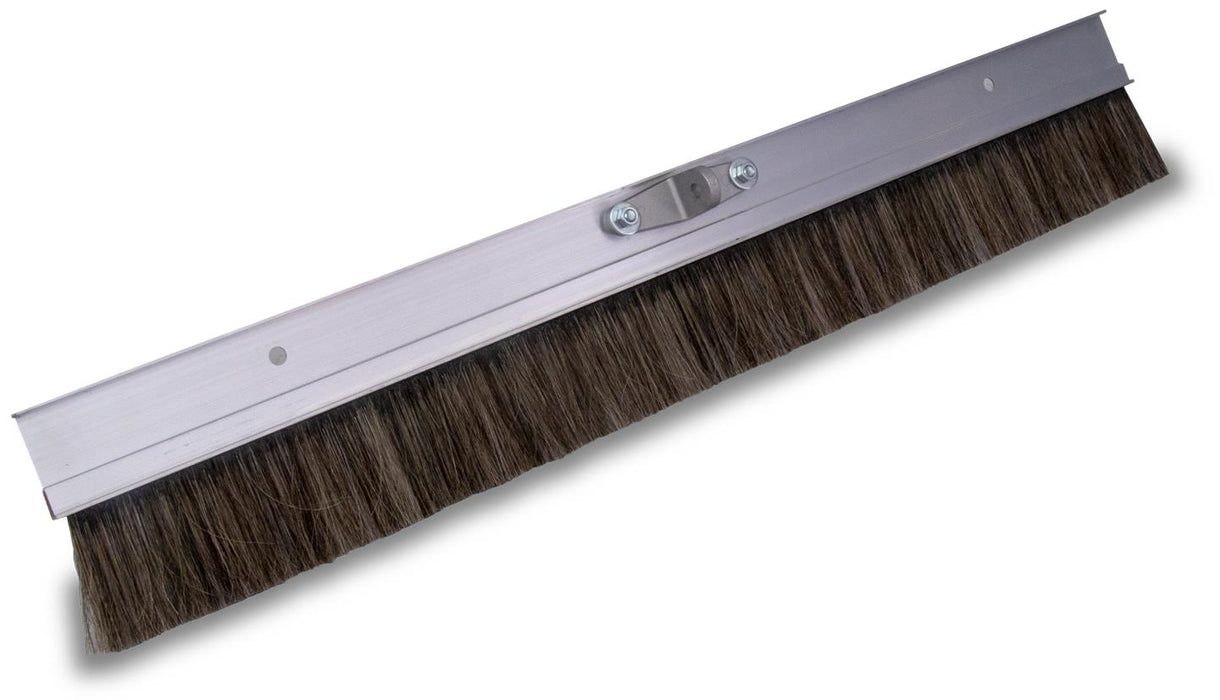 Marshalltown 427HH – 36" Aluminum Backed Concrete Broom with Horsehair Bristles