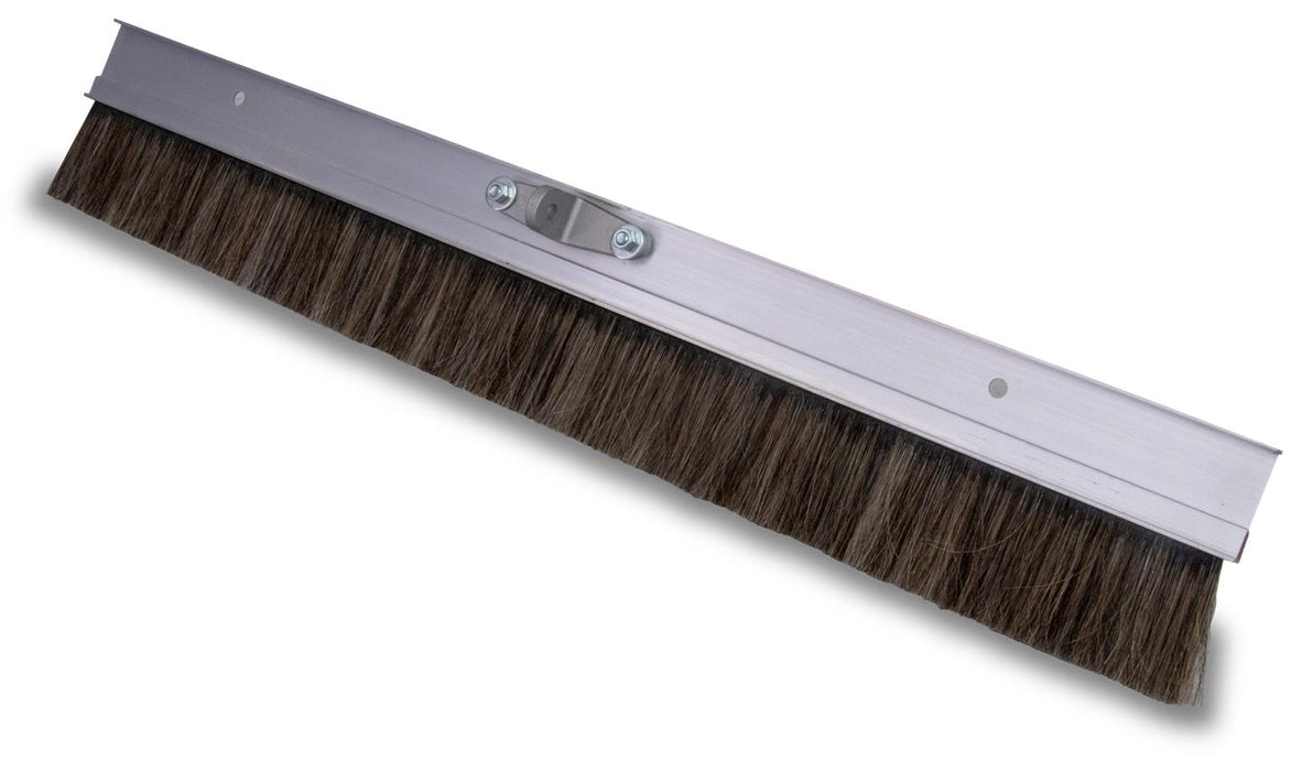 Marshalltown 427HH – 36" Aluminum Backed Concrete Broom with Horsehair Bristles