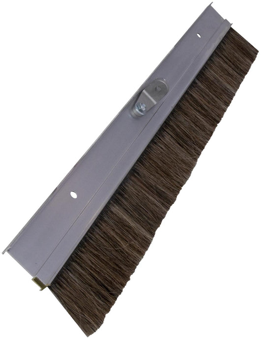 Marshalltown 427HH – 36" Aluminum Backed Concrete Broom with Horsehair Bristles