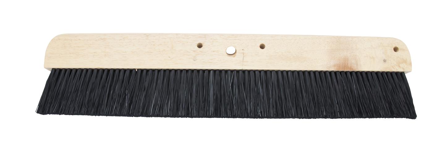 Marshalltown 848 – 48" Concrete Broom with Wood Block