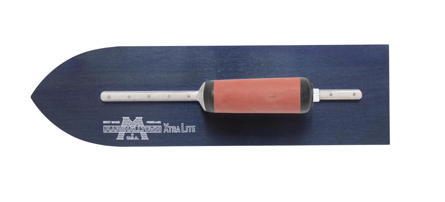 Marshalltown MXSPFT16BD – 16" x 4 1/2" Pointed Finishing Trowel