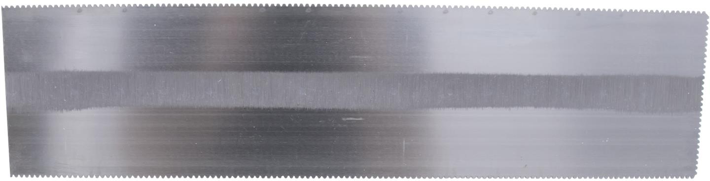 Marshalltown DU656SD – 1/16" x 1/16" x 1/16" Three-Sided Notch Trowel (Flat V-DS Handle)