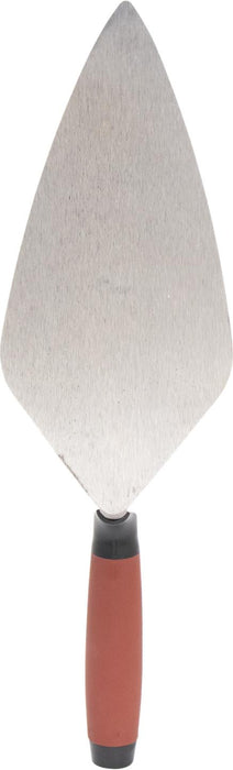 Marshalltown 33 11FG – 11" Brick Trowel, London Pattern (DuraSoft Handle)