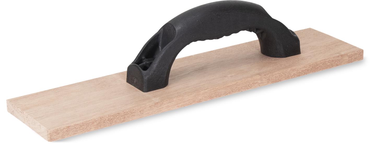 Marshalltown WF944 – 14" x 3 1/2" Wood Float (Structural Foam Handle)