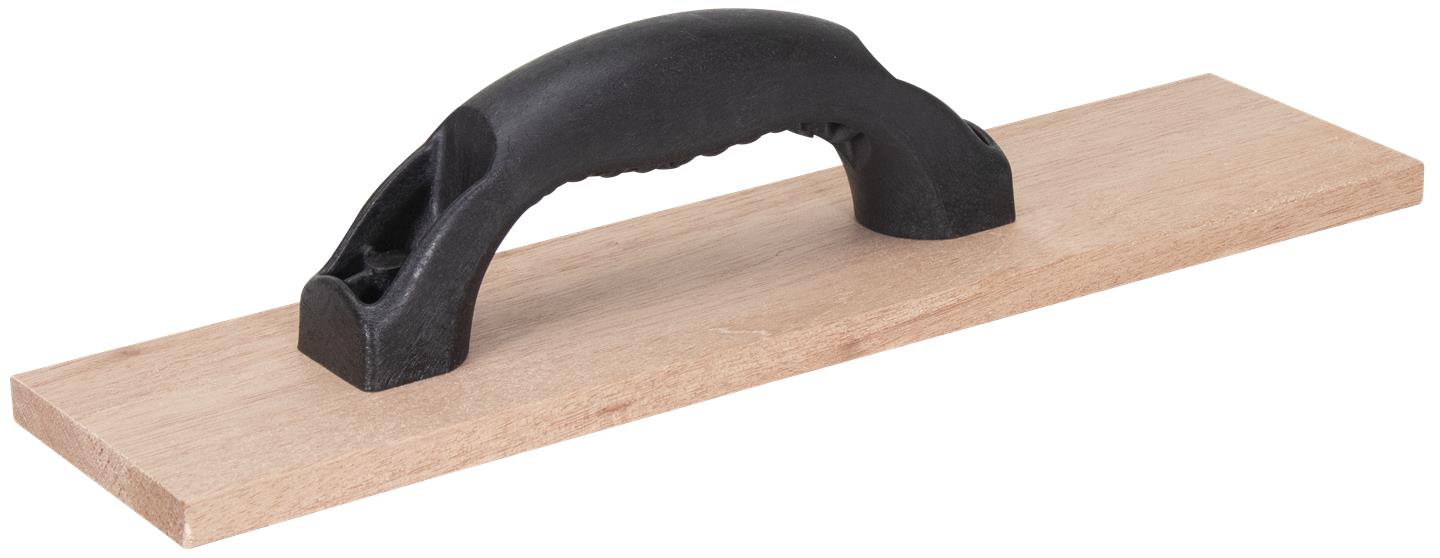Marshalltown WF944 – 14" x 3 1/2" Wood Float (Structural Foam Handle)