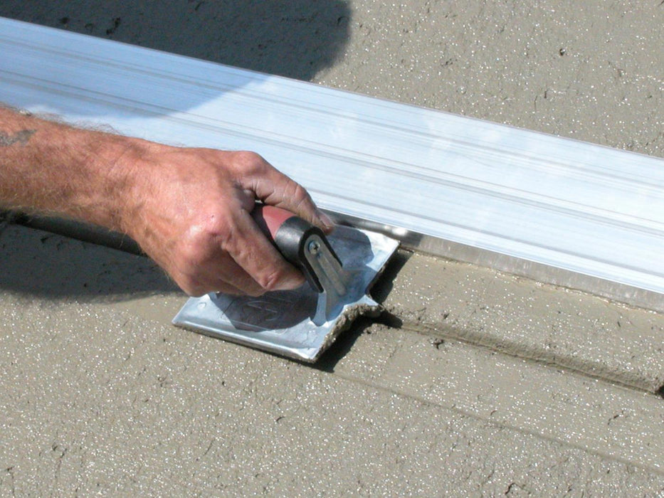 Marshalltown 835D – 6" x 4-3/8" Zinc Groover with DuraSoft Handle