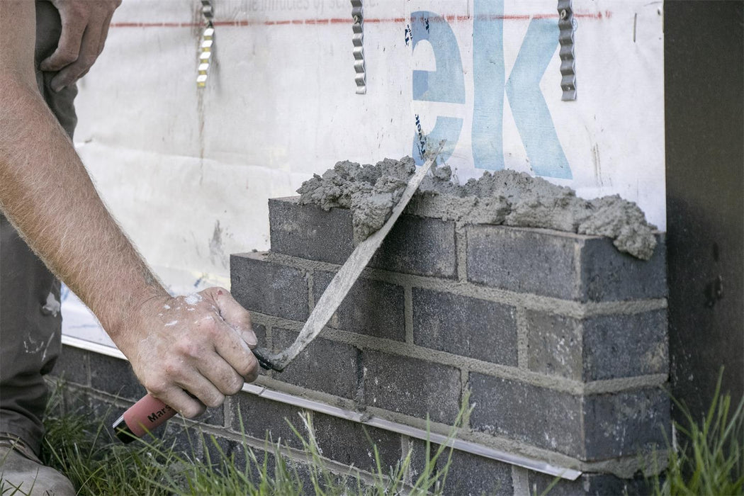 Marshalltown 33 11FG – 11" Brick Trowel, London Pattern (DuraSoft Handle)