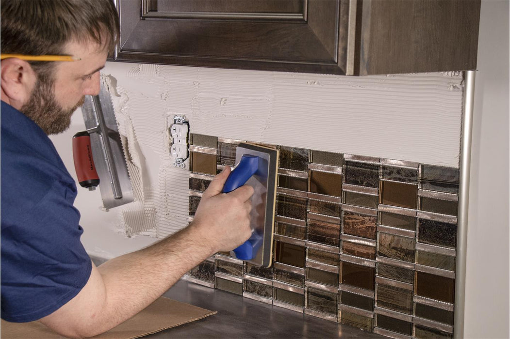 Marshalltown 43 – 9" x 4" x 3/4" Rubber Float (Grouter’s Tool)