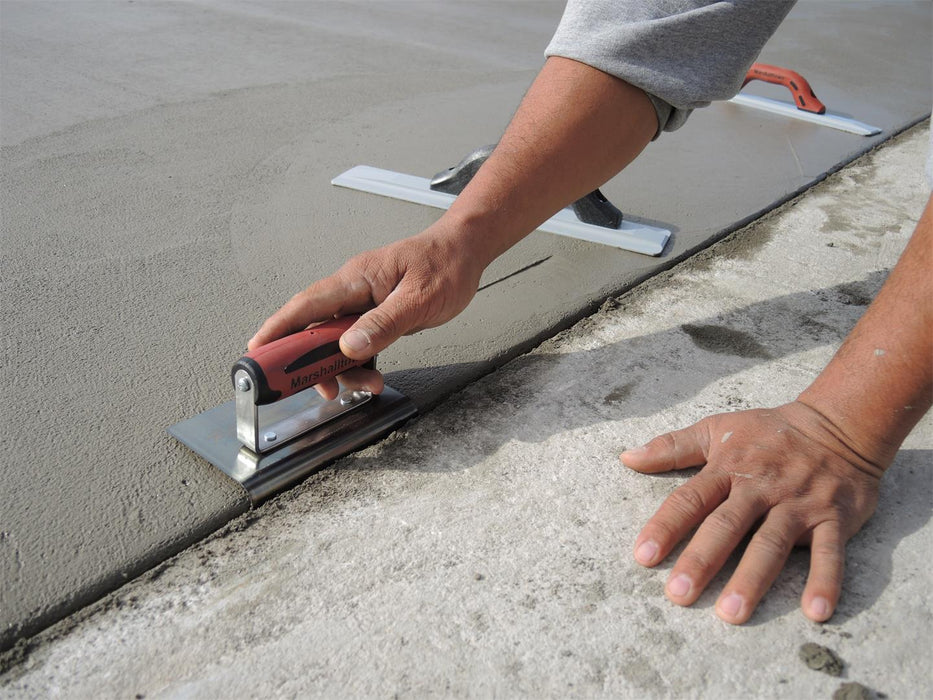 Marshalltown 156D – 6" x 4" Concrete Edger