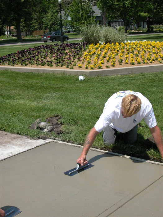 Marshalltown MXS66D – 16" x 4" Finishing Trowel with Curved DuraSoft Handle